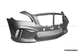 2011-2019 Infiniti Q70, Q70L, M37, M56 WD Style Front Bumper with led Light