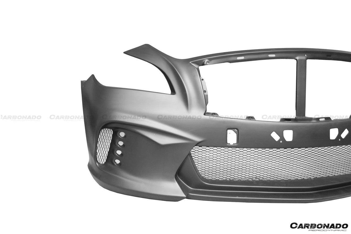 2011-2019 Infiniti Q70, Q70L, M37, M56 WD Style Front Bumper with led Light