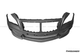 2011-2019 Infiniti Q70, Q70L, M37, M56 WD Style Front Bumper with led Light