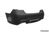 2011-2019 Infiniti Q70, Q70L, M37, M56 WD Style Rear Bumper with Tips