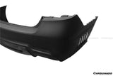2011-2019 Infiniti Q70, Q70L, M37, M56 WD Style Rear Bumper with Tips
