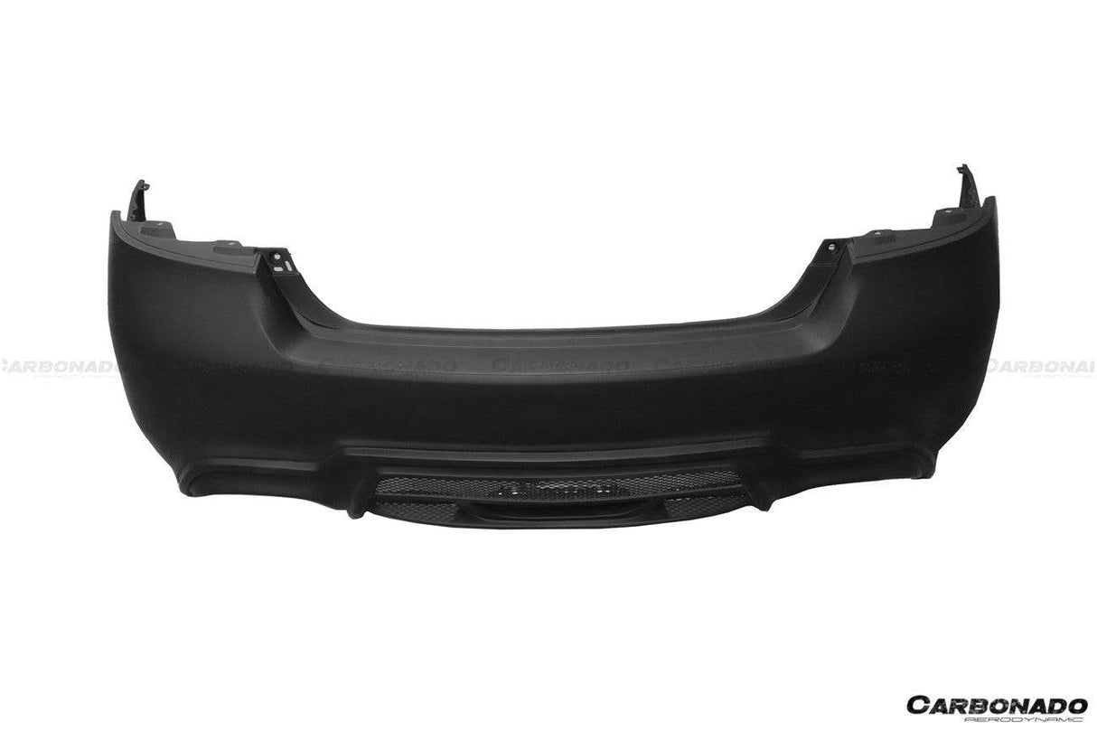 2011-2019 Infiniti Q70, Q70L, M37, M56 WD Style Rear Bumper with Tips