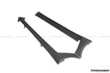 2014-2019 Infiniti Q70L WD Style Side Skirts