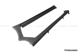2014-2019 Infiniti Q70L WD Style Side Skirts