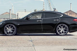 2014-2019 Infiniti Q70L WD Style Side Skirts