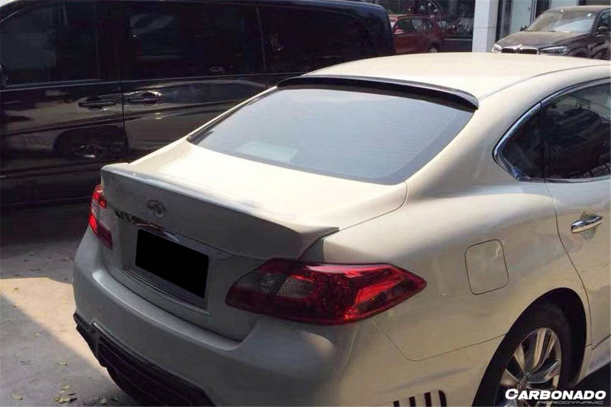 2011-2019 Infiniti Q70, Q70L, M37, M56 WD Style WD Style Trunk Spoiler