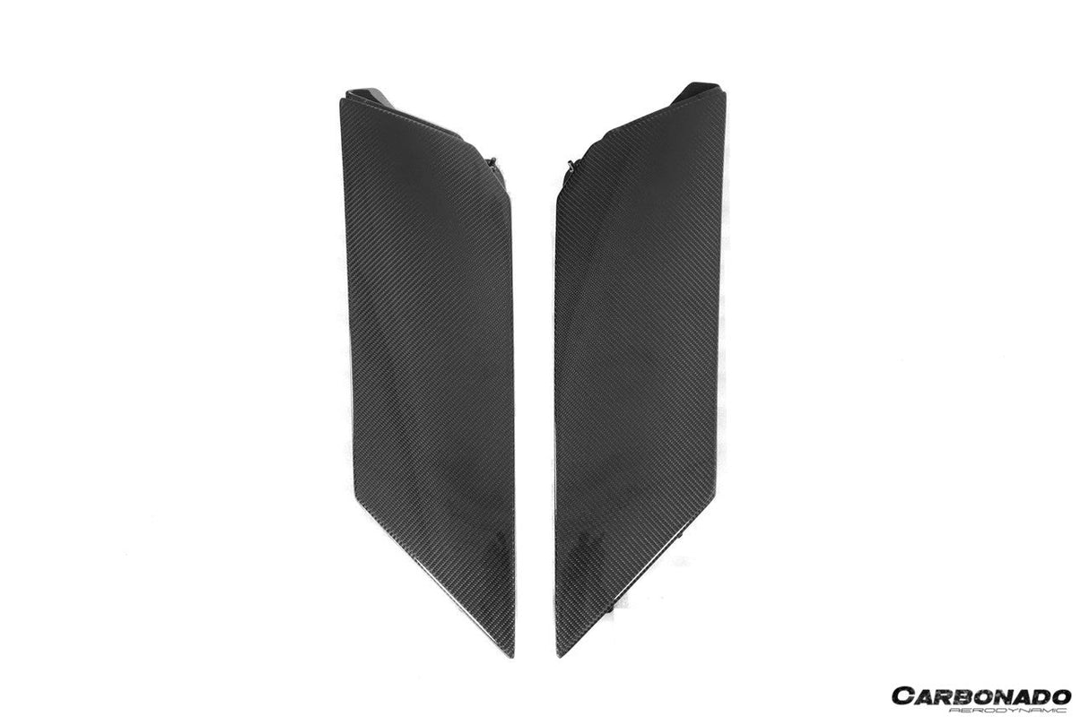2011-2016 Lamborghini Aventador LP700 LP740 Coupe OEM Style Carbon Fiber Rear Intake Panel