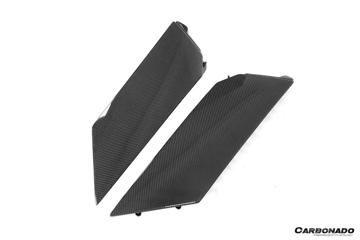2011-2016 Lamborghini Aventador LP700 LP740 Coupe OEM Style Carbon Fiber Rear Intake Panel