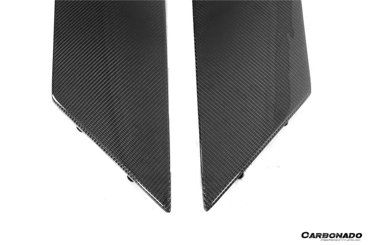 2011-2016 Lamborghini Aventador LP700 LP740 Coupe OEM Style Carbon Fiber Rear Intake Panel