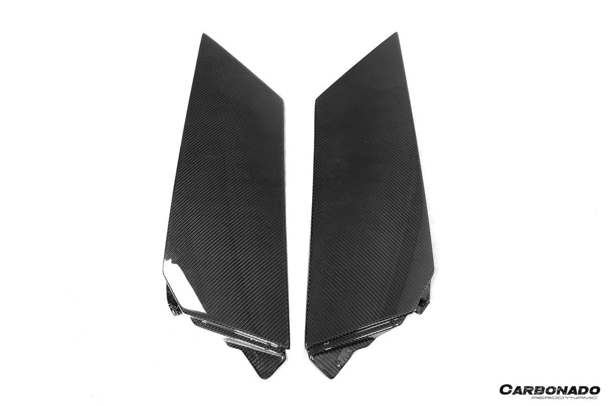 2011-2016 Lamborghini Aventador LP700 LP740 Coupe OEM Style Carbon Fiber Rear Intake Panel