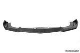 2011-2016 Lamborghini Aventador Style Carbon Fiber Front Lip Carbonado (DM) Fits: LP700 Coupe and Roadster