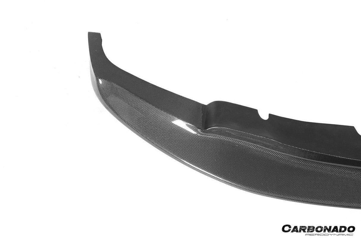 2011-2019 BMW 3 Series F30   F35 M-Tech GV Style Carbon Fiber Front Lip Set