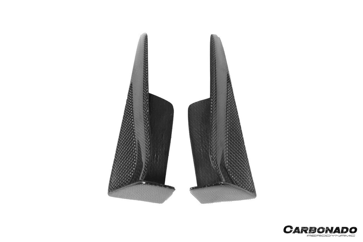 2011-2019 BMW 3 Series F30   F35 M-Tech GV Style Carbon Fiber Front Lip Set
