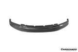 2011-2019 BMW 3 Series F30   F35 M-Tech GV Style Carbon Fiber Front Lip Set