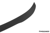 2011-2019 BMW 3 Series F30   F35 M-Tech GV Carbon Fiber Trunk Spoiler