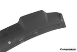 2011-2019 BMW 3 Series F30   F35 M-Tech GV Style Carbon Fiber Roof Spoiler