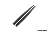 2011-2019 BMW 3 Series F30 F35 M-Tech Sedan GV Style Carbon Fiber Full Body Kit
