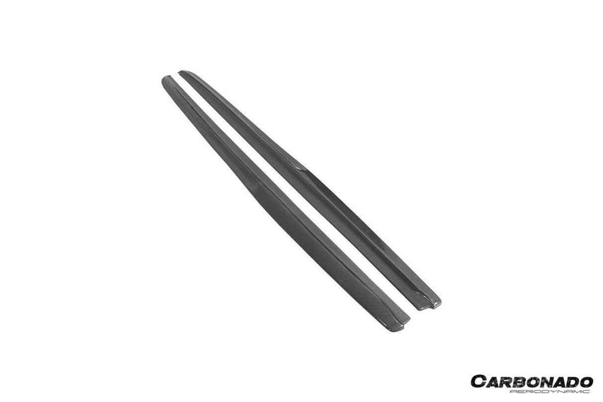 2011-2019 BMW 3 Series F35 M-Tech GV Style Carbon Fiber Side Skirts
