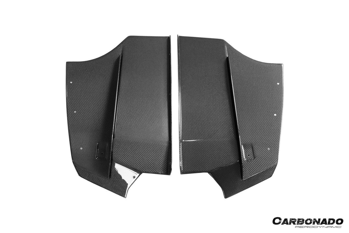 2011-2019 BMW 3 Series F30 F35 M-Tech Sedan GV Style Carbon Fiber Full Body Kit