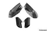 2011-2022 Lamborghini Aventador Dry Carbon Fiber Mirror Cover Replacement Carbonado (OEM)| LP700, LP720, LP740, LP750, ,SVJ