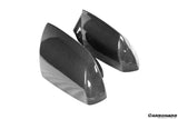 2011-2022 Lamborghini Aventador Dry Carbon Fiber Mirror Cover Replacement Carbonado (OEM)| LP700, LP720, LP740, LP750, ,SVJ