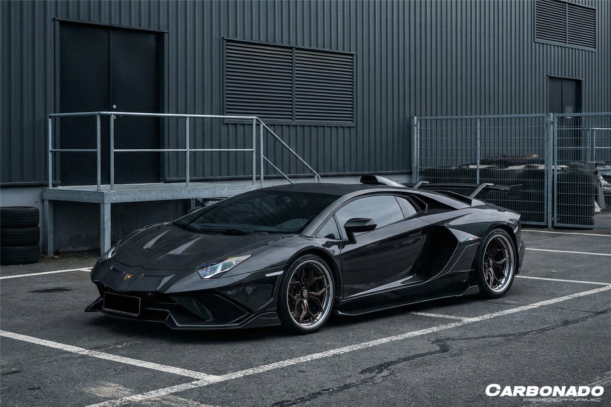 2011-2021 Lamborghini Aventador LP700 LP720 LP750 LP740 Coupe and Roadster CA Style Hood