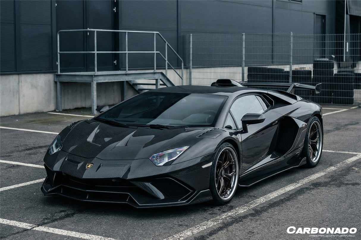 2011-2021 Lamborghini Aventador Coupe CA Style Full Body Kit | Fits LP700, LP720, LP750, LP740