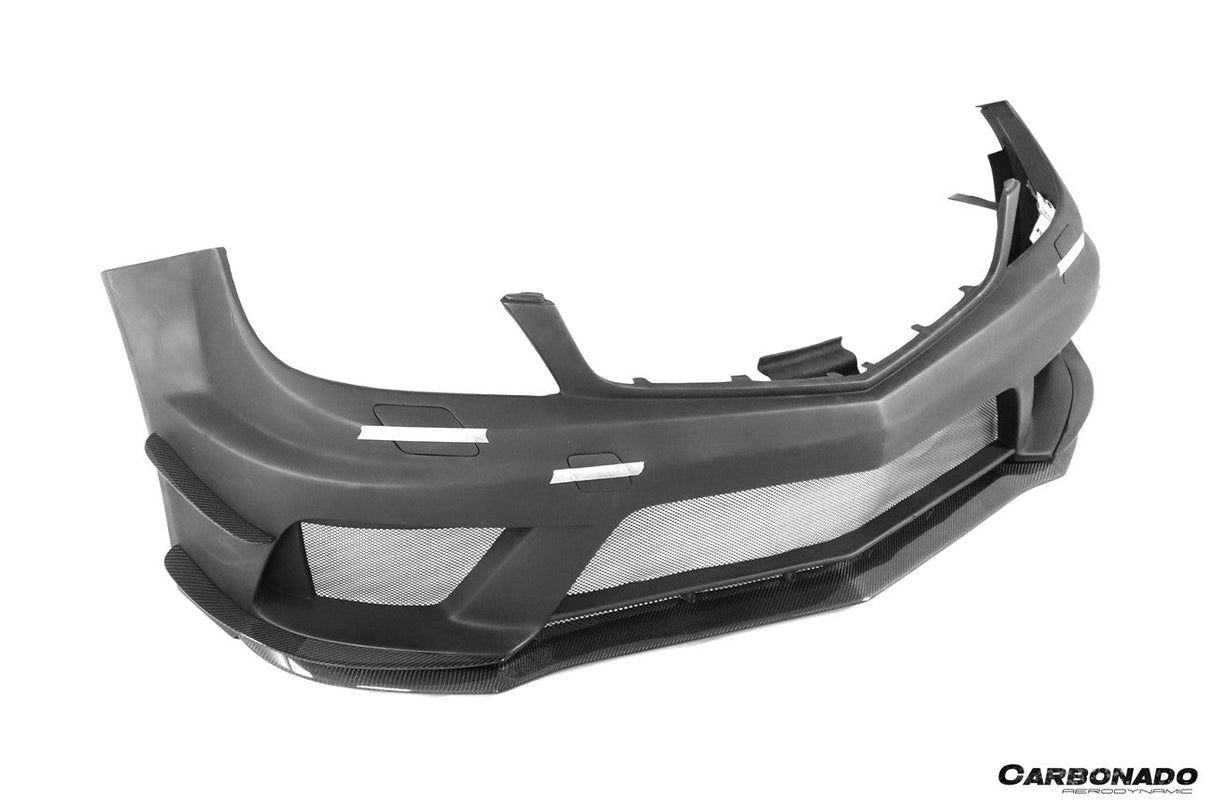 2012-2014 Mercedes Benz W204 C63 AMG Coupe BKSS Style Wide Full Body Kit