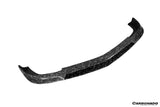 2012-2014 Mercedes Benz W204 C63 AMG RZ Style Carbon Fiber Front Lip