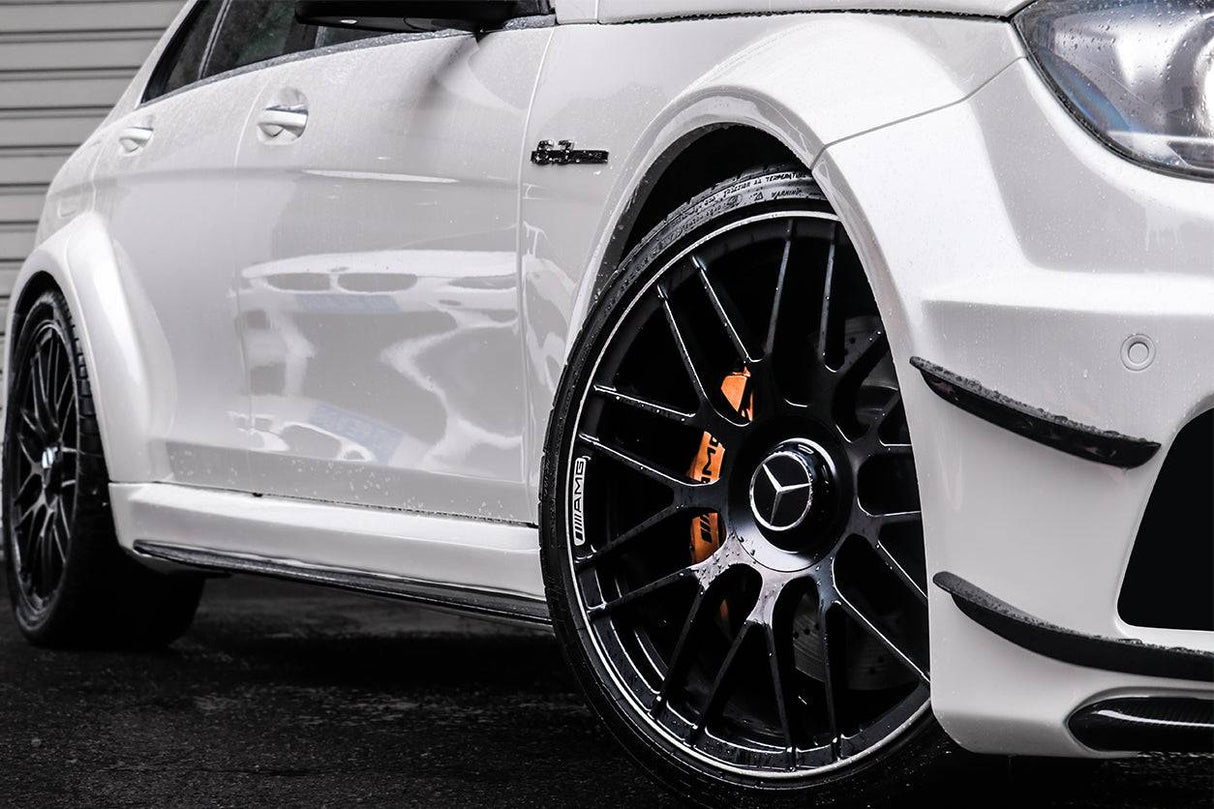 2012-2014 Mercedes Benz W204 C63 AMG Sedan BKSS Style Wide Full Body Kit