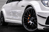 2012-2014 Mercedes Benz W204 C63 AMG Sedan BKSS Style Wide Full Body Kit