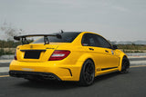 2012-2014 Mercedes Benz W204 C63 AMG Sedan BKSS Style Wide Full Body Kit