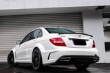 2012-2014 Mercedes Benz W204 C63 AMG Sedan BKSS Style Wide Full Body Kit