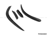 2012-2014 Mercedes Benz W204 C63 AMG Sedan | Coupe BK Style Front Bumper Canard