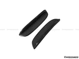2012-2014 Mercedes Benz W204 C63 AMG Sedan | Coupe BK Style Front Bumper Canard