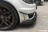 2012-2014 Mercedes Benz W204 C63 AMG Sedan | Coupe BK Style Front Bumper Canard