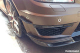 2012-2014 Mercedes Benz W204 C63 AMG Sedan | Coupe BK Style Front Bumper Canard