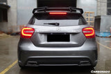 2013-2018 Mercedes Benz W176 A Class A250 A200 A45 AMG CARBON FIBER ROOF WING SPOILER