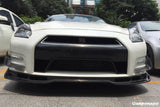 2012-2016 Nissan GTR R35 DBA BSE Style Part Carbon Fiber Front Lip