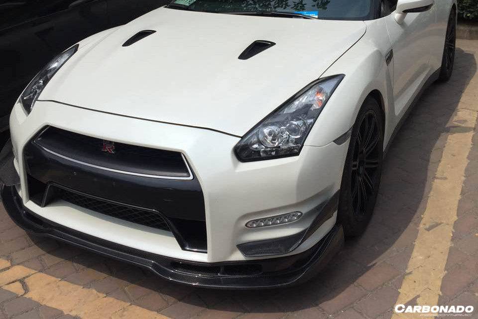 2012-2016 Nissan GTR R35 DBA BSE Style Part Carbon Fiber Front Lip