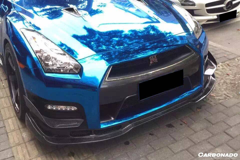 2012-2016 Nissan GTR R35 DBA BSE Style Part Carbon Fiber Front Lip