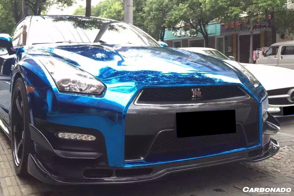 2012-2016 Nissan GTR R35 DBA BSE Style Part Carbon Fiber Front Lip