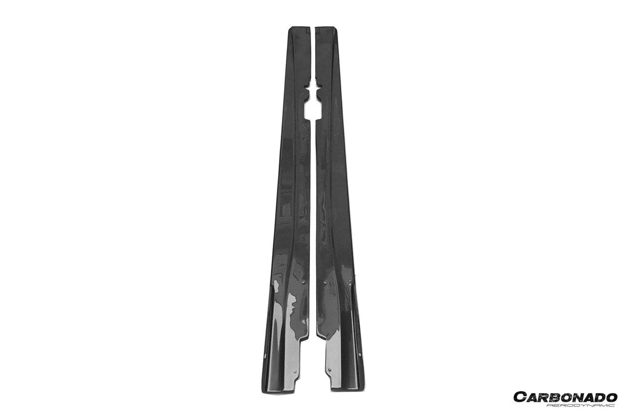 2012-2017 Ferrari F12 Berlinetta DC Style Carbon Fiber Side Skirts