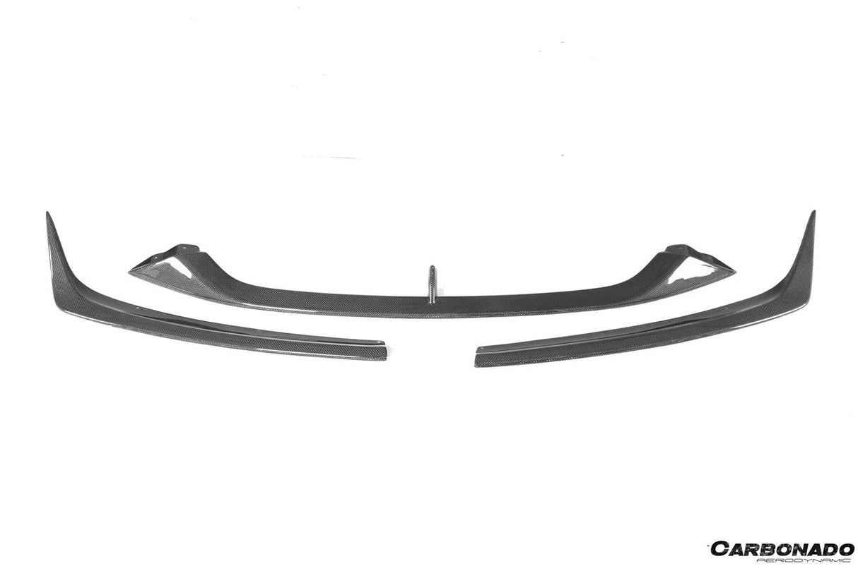 2012-2017 Ferrari F12 Berlinetta RS Style Carbon Fiber Front Lip