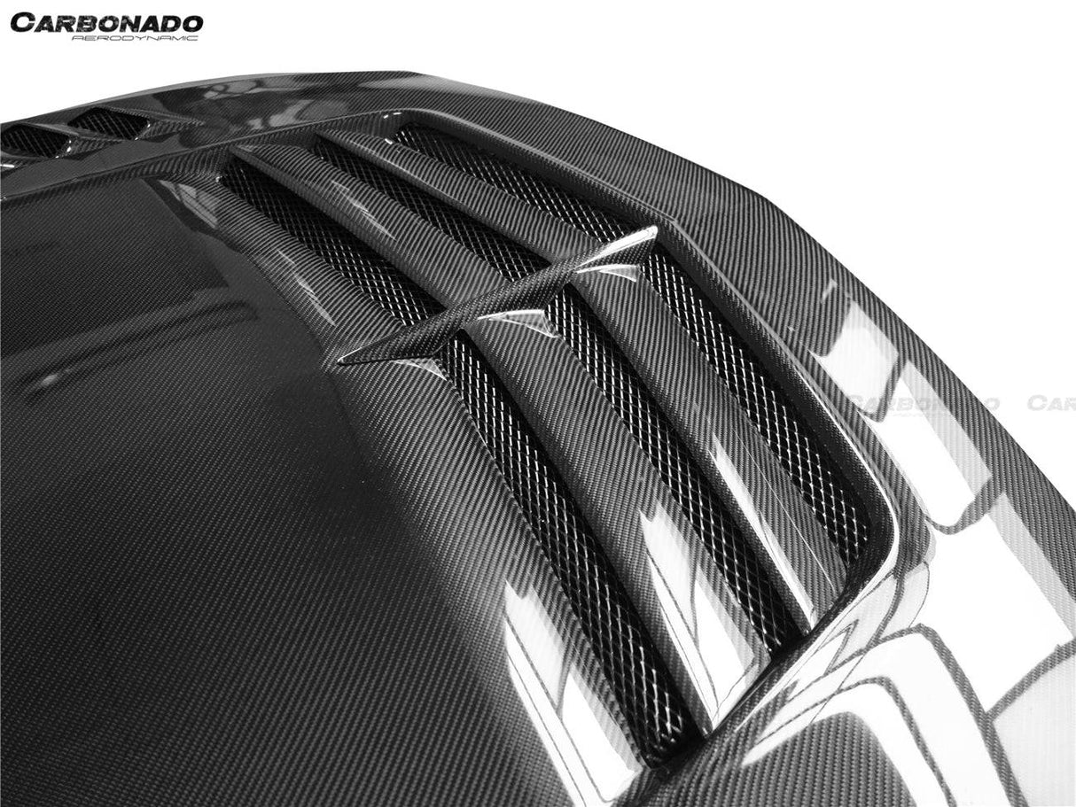 2012-2018 Mercedes Benz W176 A45 AMG VA Style Hood