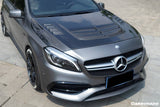 2012-2018 Mercedes Benz W176 A45 AMG VA Style Hood