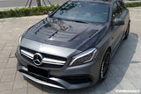 2012-2018 Mercedes Benz W176 A45 AMG VA Style Hood
