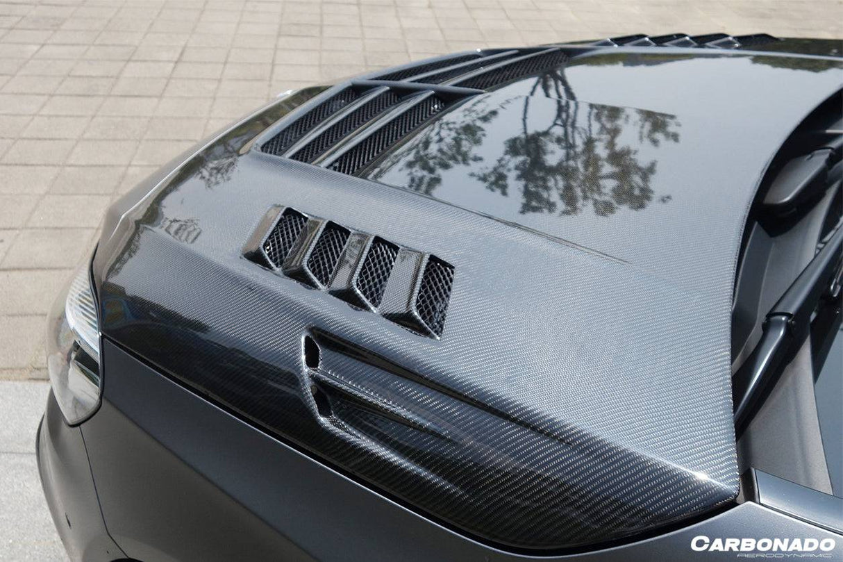 2012-2018 Mercedes Benz W176 A45 AMG VA Style Hood