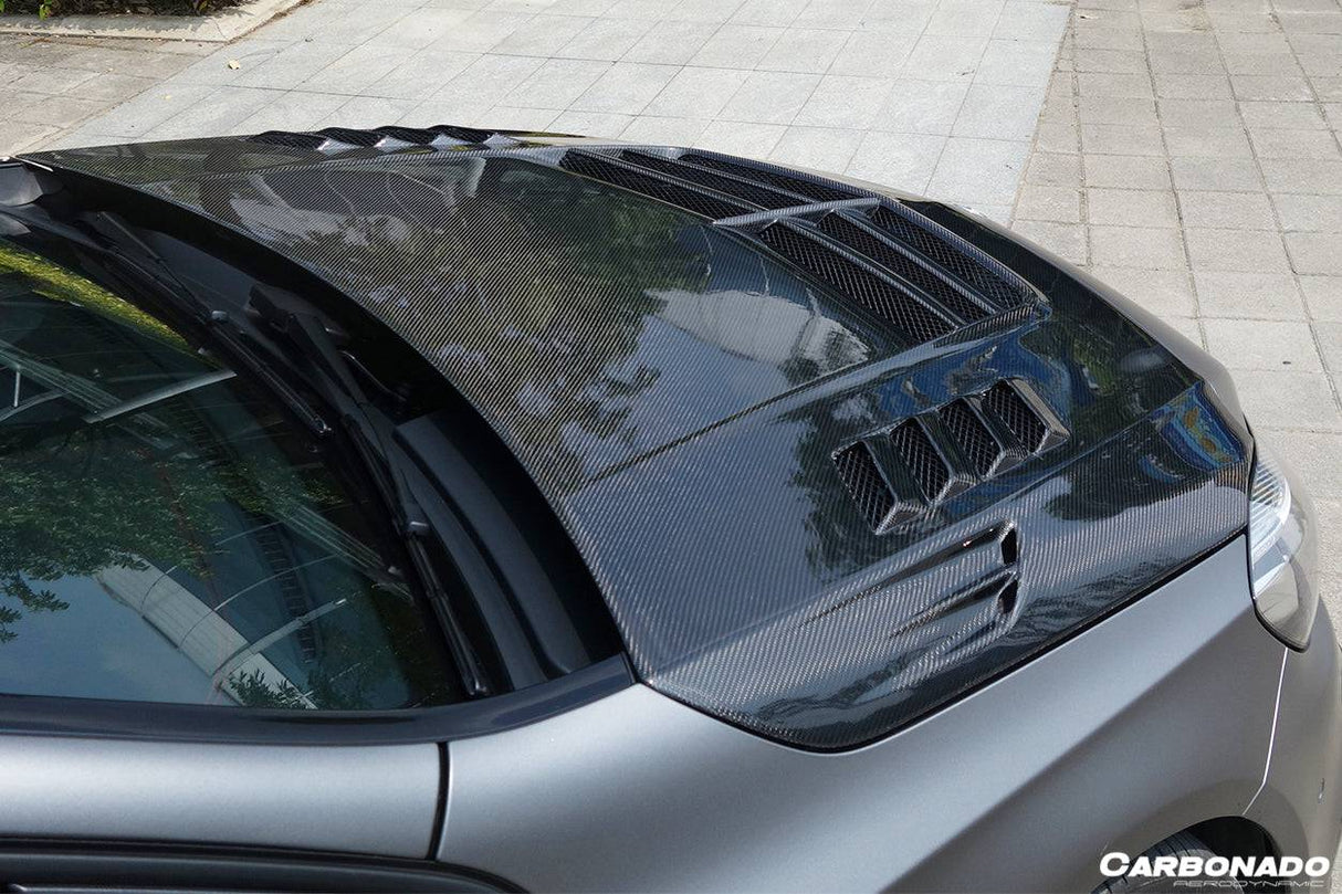 2012-2018 Mercedes Benz W176 A45 AMG VA Style Hood