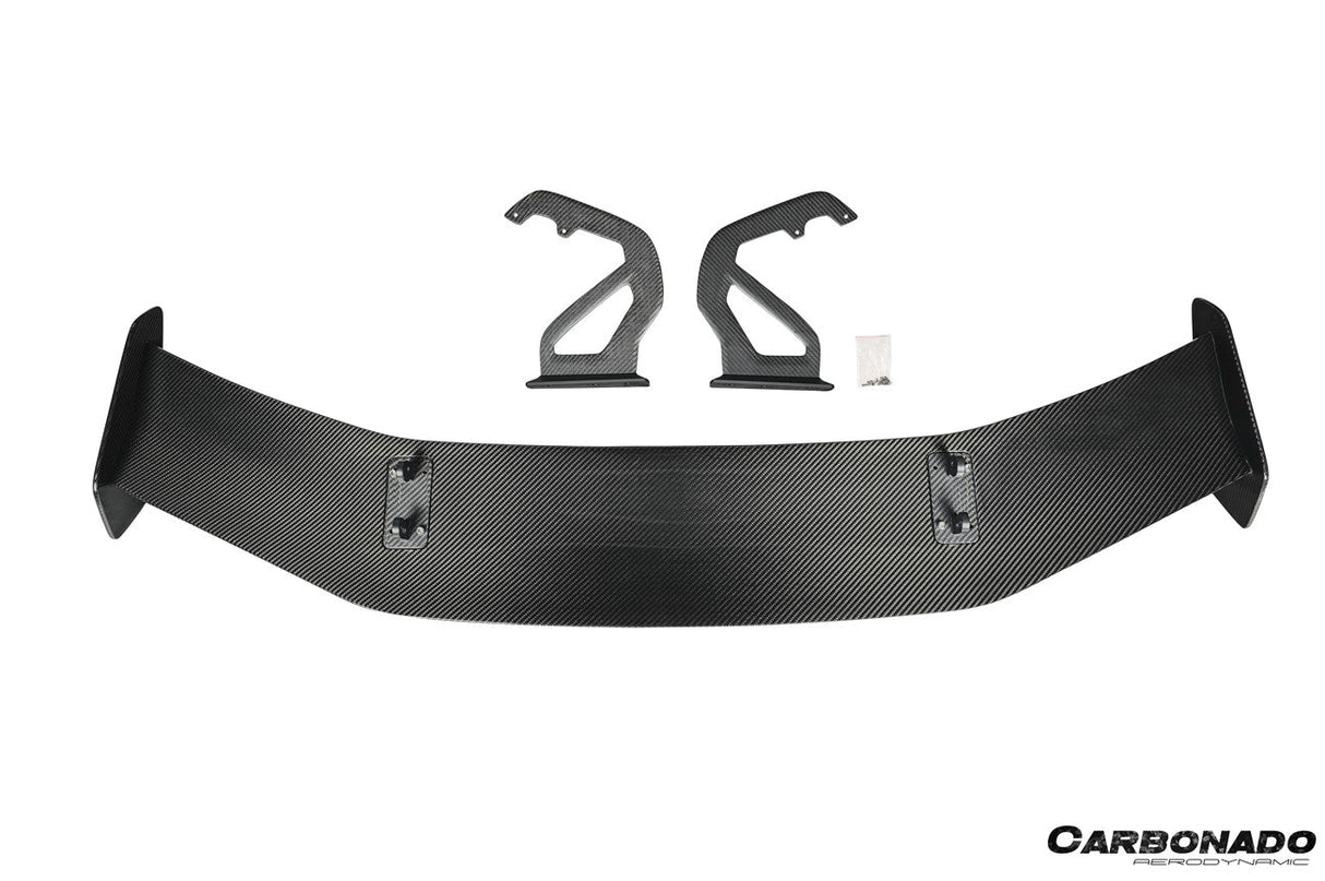 2012-2025 Porsche 718 981 Cayman Boxster GT4RS Style Dry Carbon Fiber Spoiler Wing